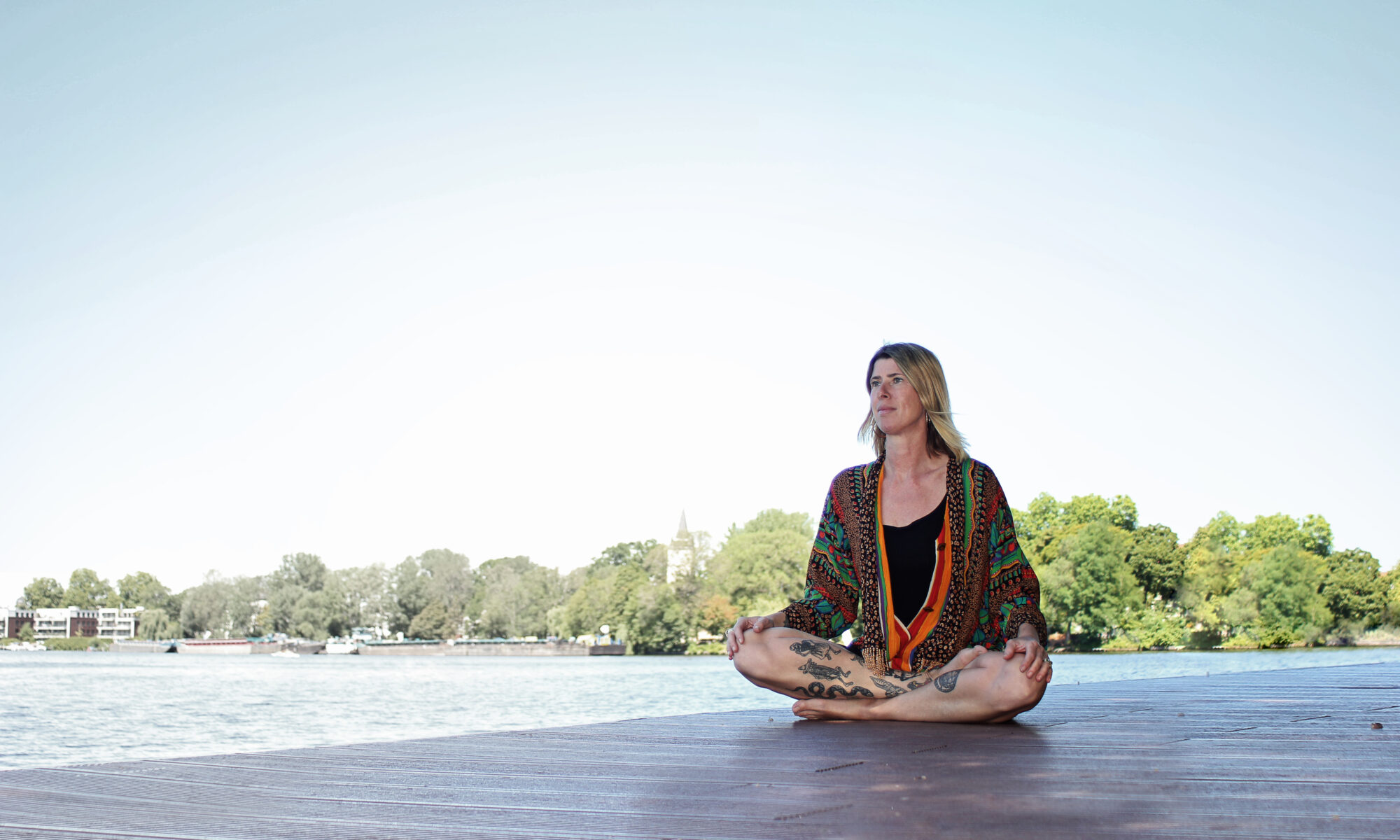 Hatha Yoga im Herbst