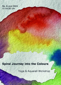 Spiral Journey into the colors